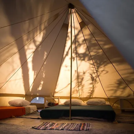 Kamp alanı Nomad Pop-up